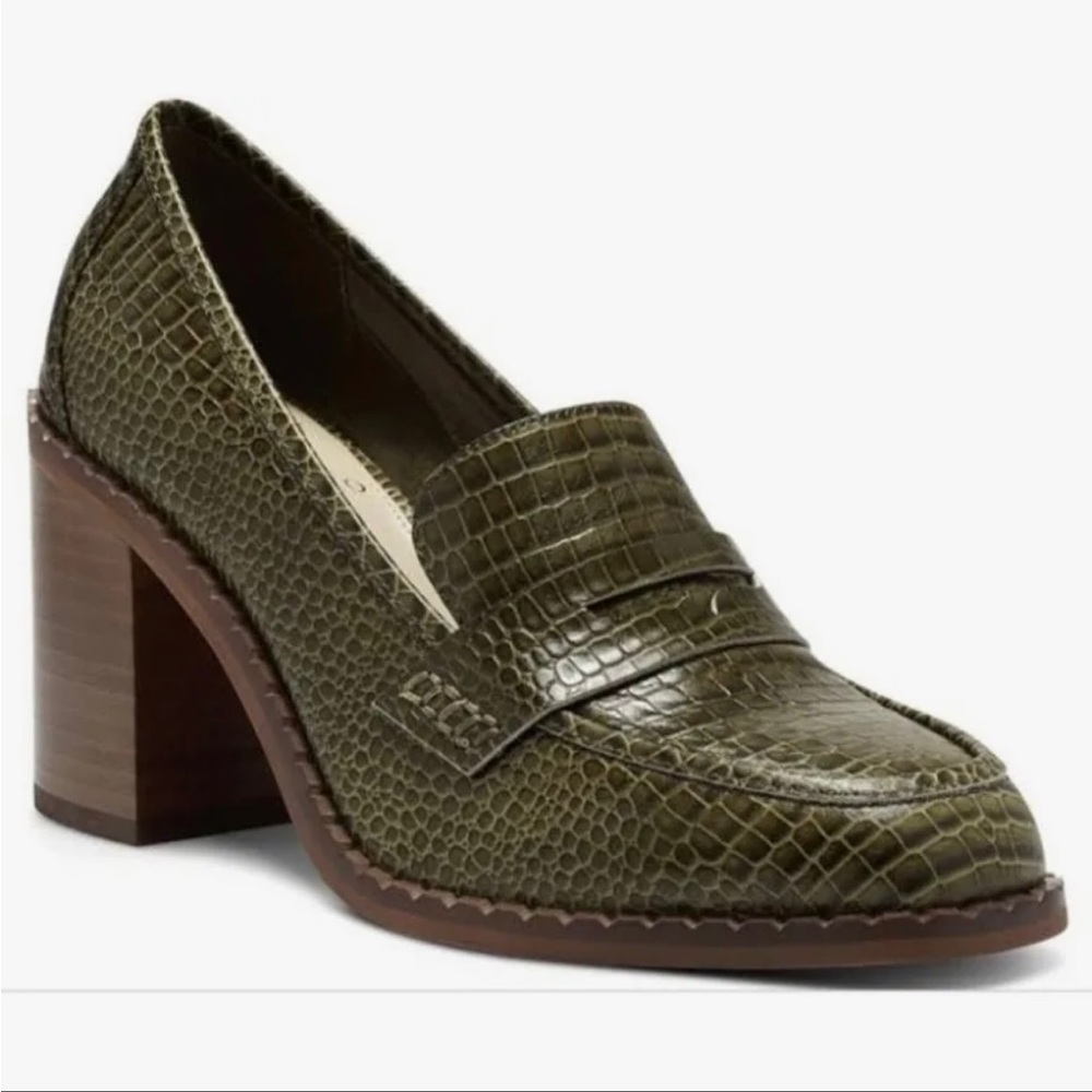 Vince Camuto Croc Loafers